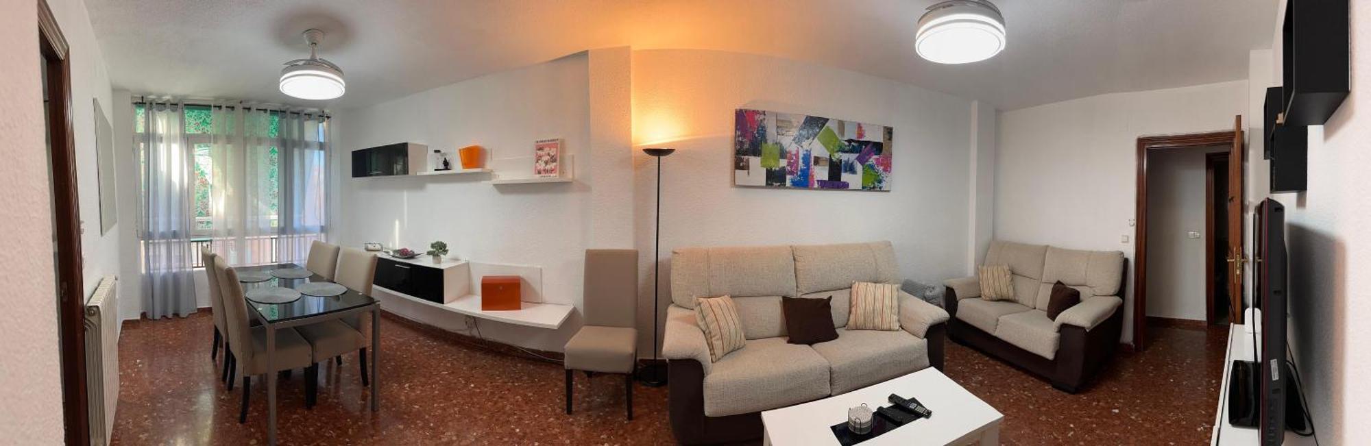 Piso Granada 3 Dormitorios Y Parking Privado Luaran gambar