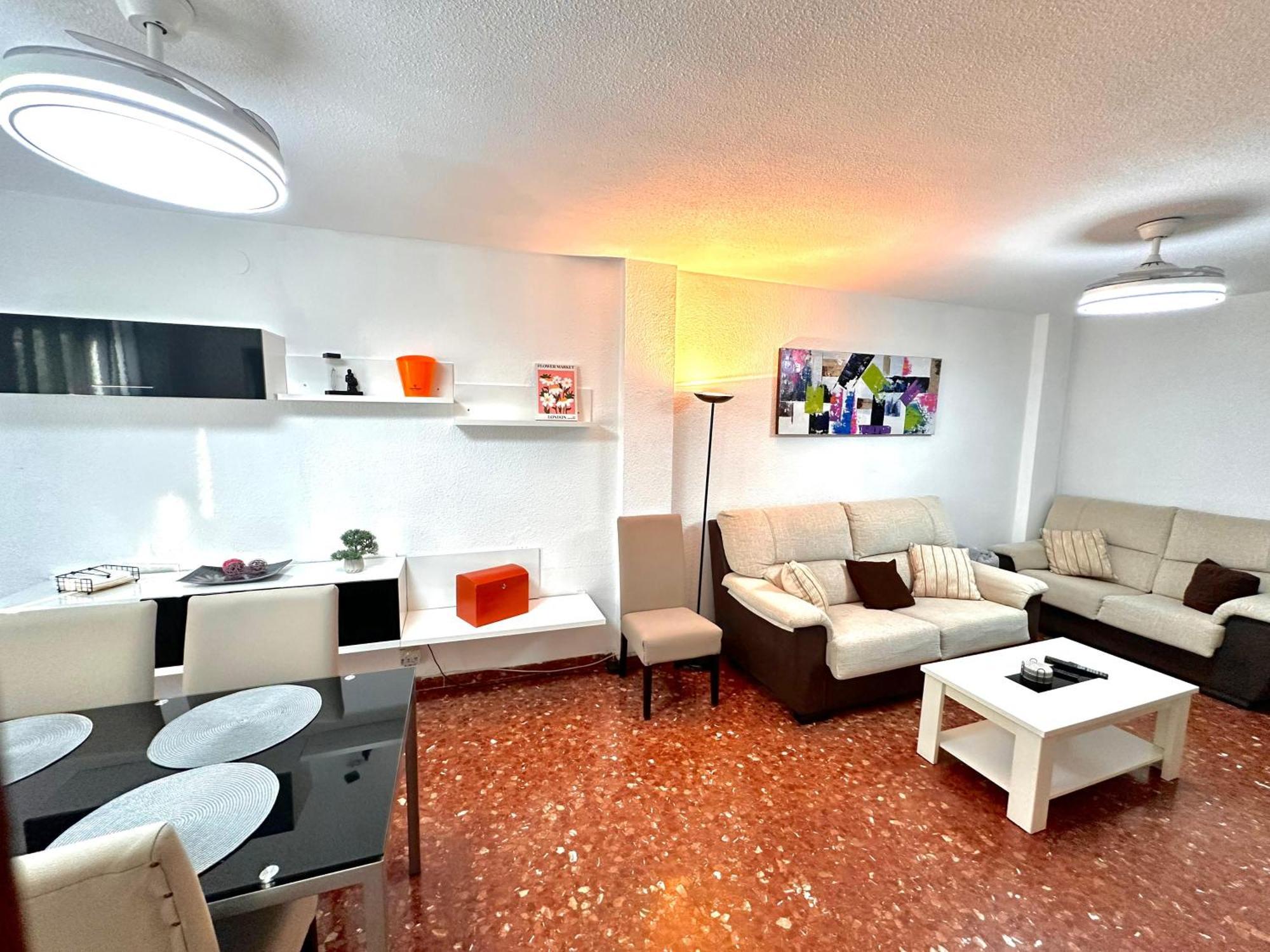 Piso Granada 3 Dormitorios Y Parking Privado Luaran gambar