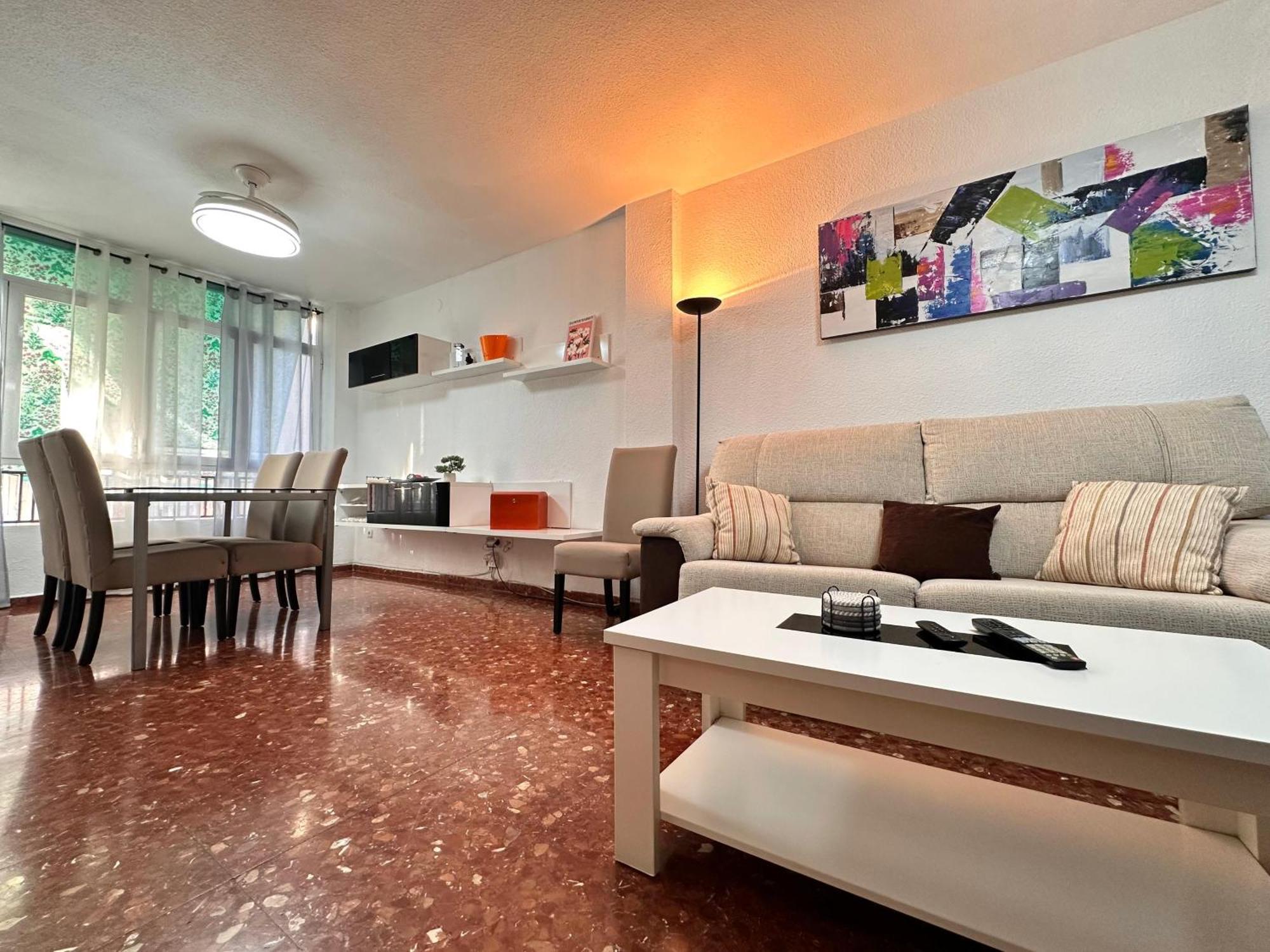 Piso Granada 3 Dormitorios Y Parking Privado Luaran gambar